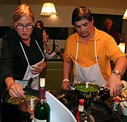 2005 die Gesamtsieger, 2007 in der Münchner Vorauscheidung auf dem 2. Platz: Gerd und Anja Hirsch (Foto: Martin Schmitz)